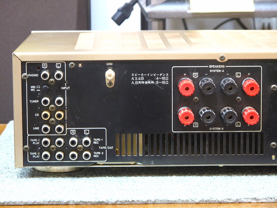 AU-α507XR SANSUI - 中古オーディオ 高価買取・販売 ハイファイ堂