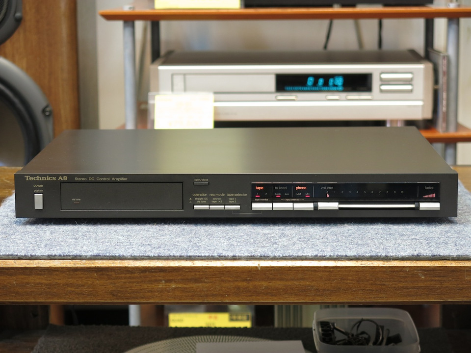 SU-A8 Technics - 中古オーディオ 高価買取・販売 ハイファイ堂