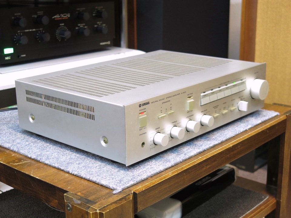 A-500 YAMAHA - 中古オーディオ 高価買取・販売 ハイファイ堂