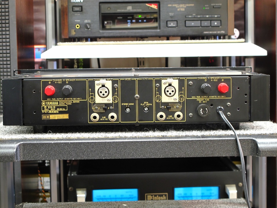 P2050 YAMAHA - 中古オーディオ 高価買取・販売 ハイファイ堂