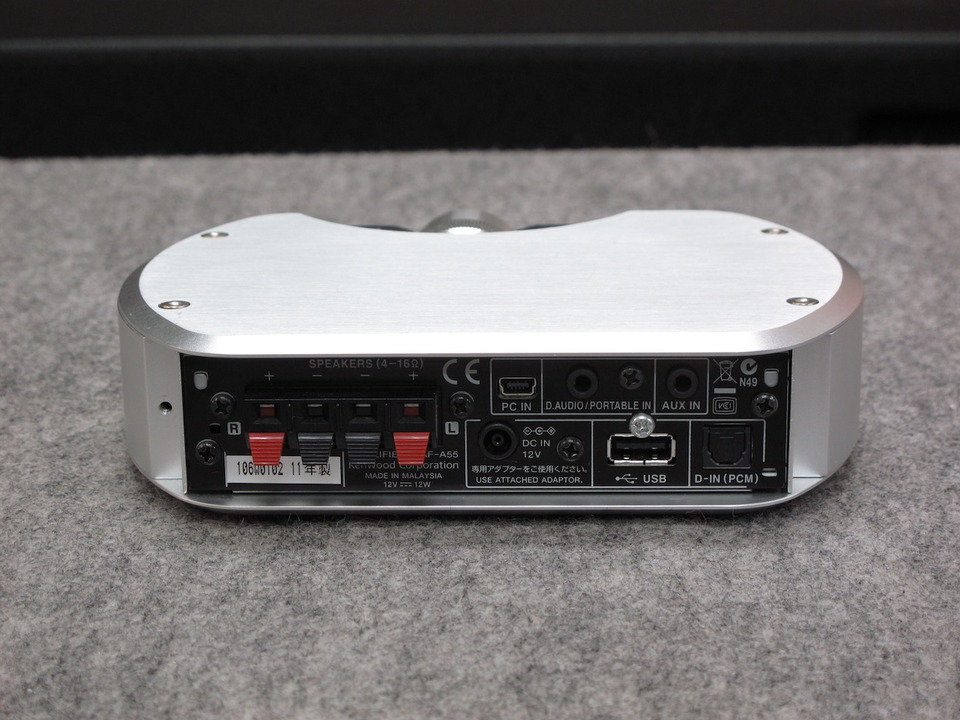 KAF-A55 KENWOOD - 中古オーディオ 高価買取・販売 ハイファイ堂