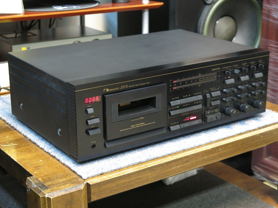 ZX-9 NAKAMICHI - 中古オーディオ 高価買取・販売 ハイファイ堂