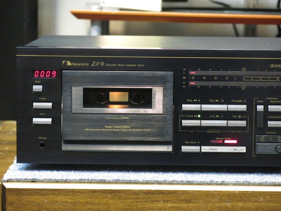 ZX-9 NAKAMICHI - 中古オーディオ 高価買取・販売 ハイファイ堂