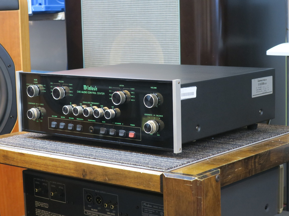 C40 McIntosh - 中古オーディオ 高価買取・販売 ハイファイ堂