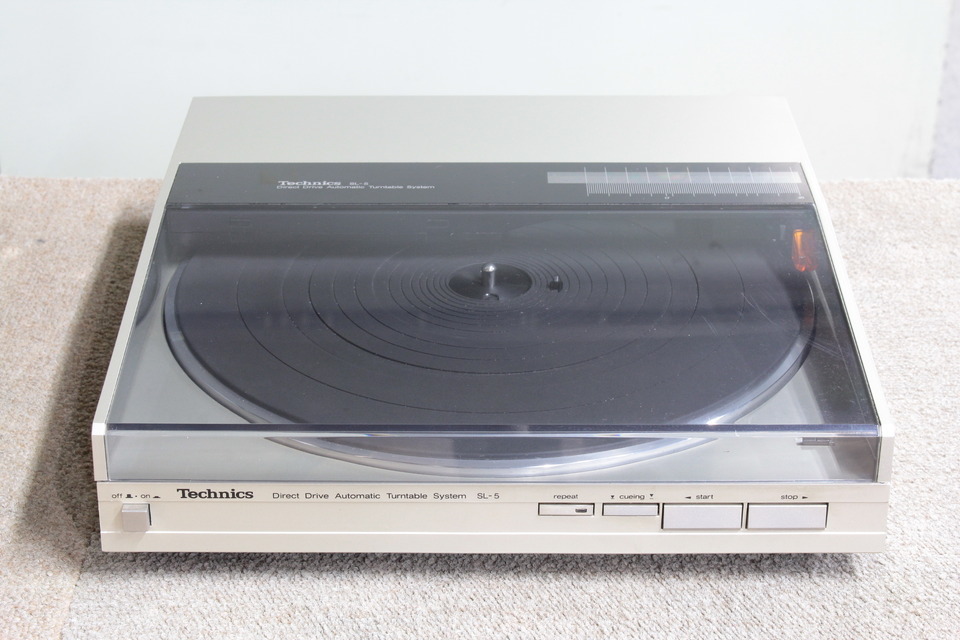 SL-5 TECHNICS - 中古オーディオ 高価買取・販売 ハイファイ堂