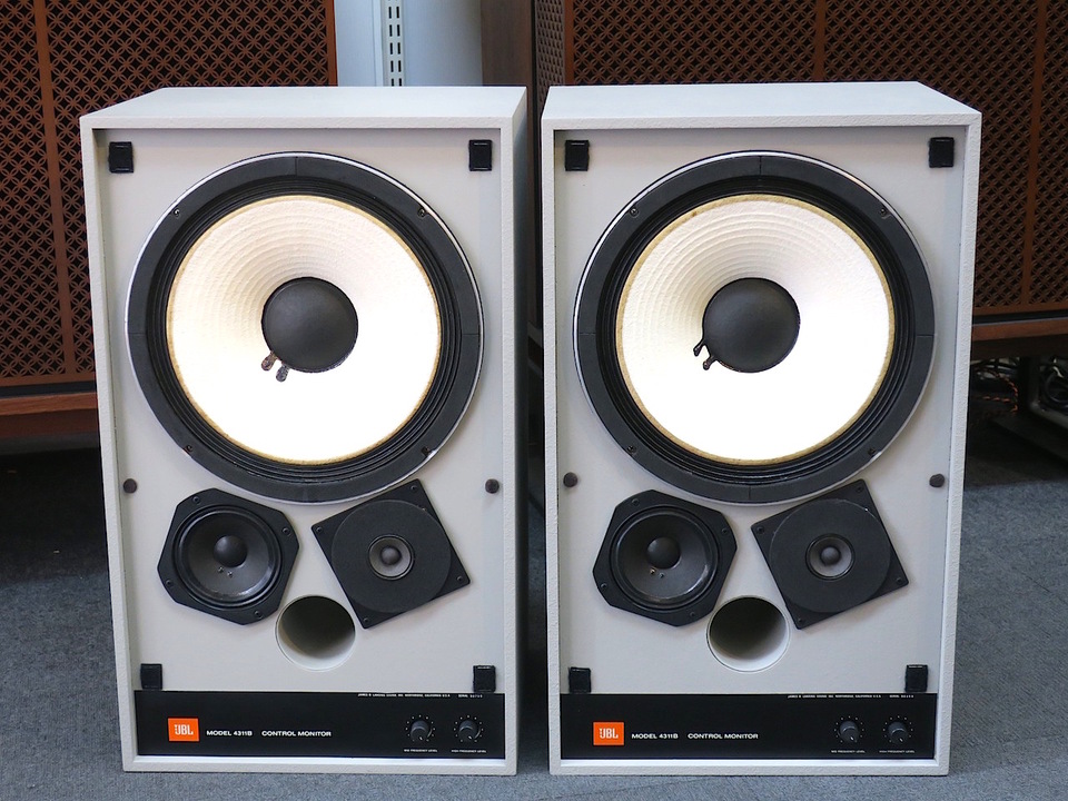 4311B JBLの買取価格 : 110,000円 中古オーディオ 高価買取・販売