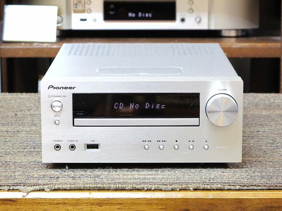 X-HM50 Pioneer - 中古オーディオ 高価買取・販売 ハイファイ堂