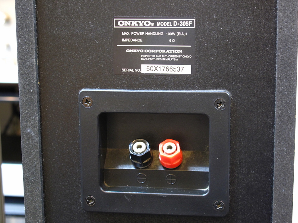 D-305F ONKYO - 中古オーディオ 高価買取・販売 ハイファイ堂
