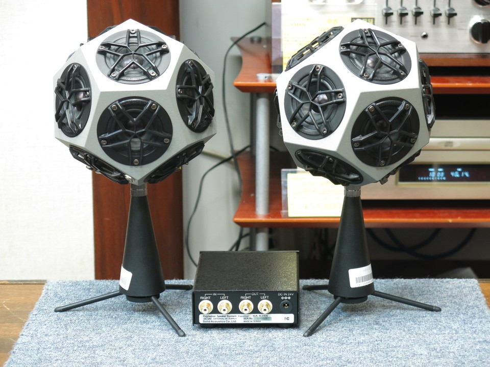 SA-355i+SA-E355 SOLID ACOUSTICS - 中古オーディオ 高価買取・販売