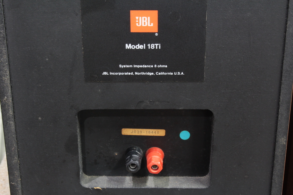 18Ti JBL - 中古オーディオ 高価買取・販売 ハイファイ堂