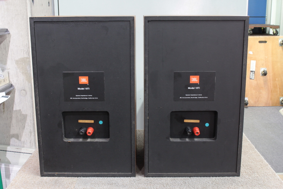 18Ti JBL - 中古オーディオ 高価買取・販売 ハイファイ堂