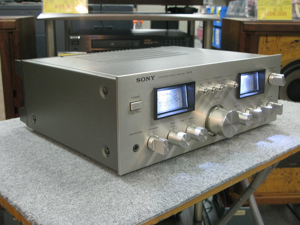 TA-F5 SONY - 中古オーディオ 高価買取・販売 ハイファイ堂