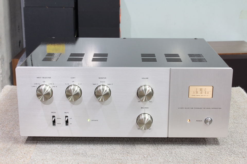 ATC-2 AIR TIGHT - 中古オーディオ 高価買取・販売 ハイファイ堂