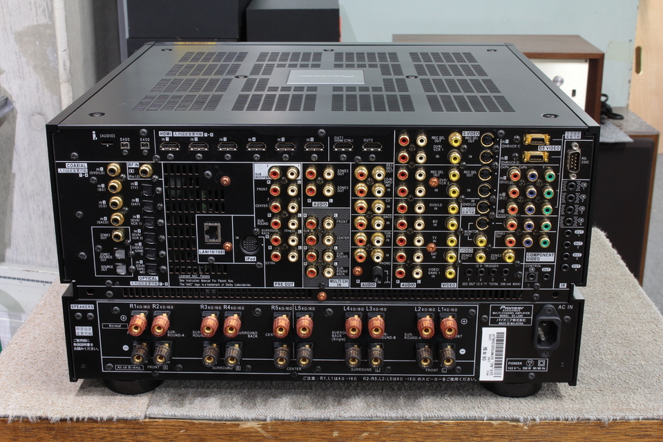 SC-LX90 PIONEER - 中古オーディオ 高価買取・販売 ハイファイ堂