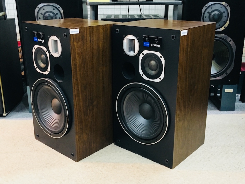 S-180/3 PIONEER - 中古オーディオ 高価買取・販売 ハイファイ堂