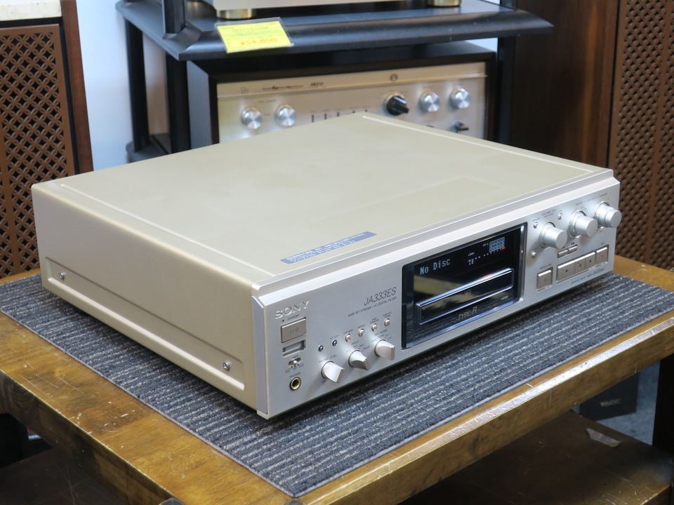 MDS-JA333ES SONY - 中古オーディオ 高価買取・販売 ハイファイ堂