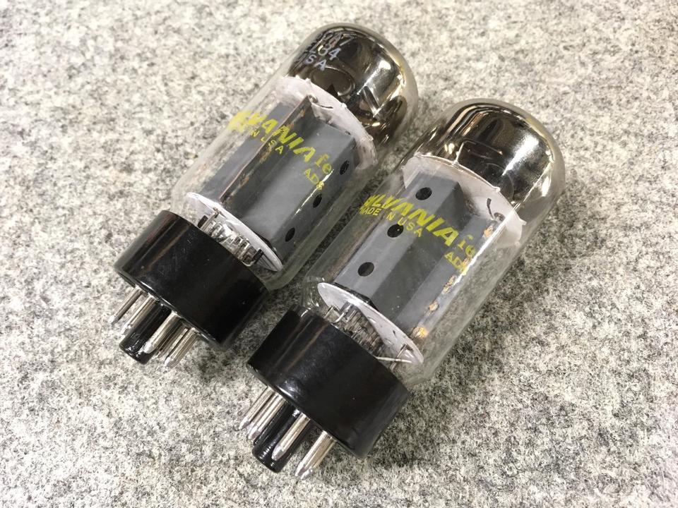 6CA7/EL34 SYLVANIA - 中古オーディオ 高価買取・販売 ハイファイ堂
