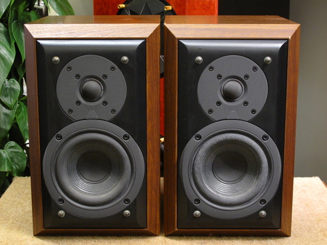 KENWOODケンウッド LS-1001 ブックシェルフ型 2Wayスピ－カ－ KENWOOD