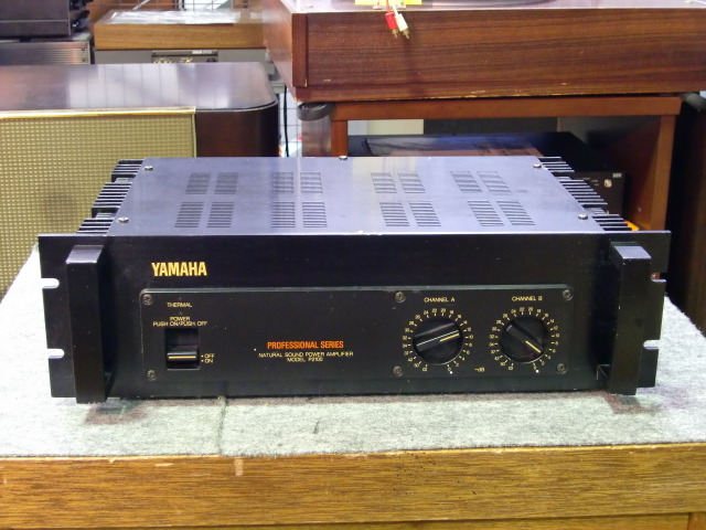P2100 YAMAHA - 中古オーディオ 高価買取・販売 ハイファイ堂