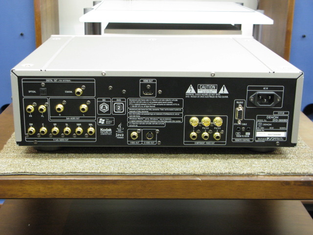 DVD-3800BD DENON - 中古オーディオ 高価買取・販売 ハイファイ堂