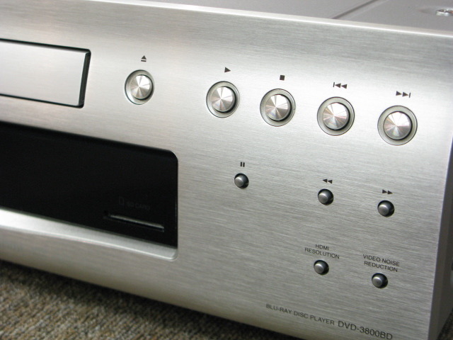 DVD-3800BD DENON - 中古オーディオ 高価買取・販売 ハイファイ堂