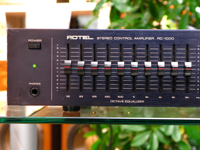 RC-1000 ROTEL - 中古オーディオ 高価買取・販売 ハイファイ堂