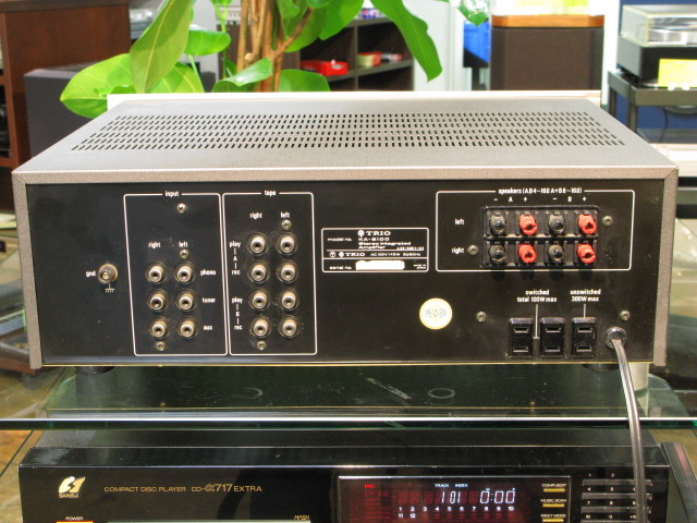 トリオ KA-6100 PHONO不可 トリオ KA-6100 PHONO不可 TRIO KA-6100修理