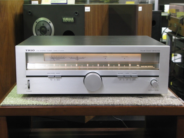 KT-8300 TRIO - 中古オーディオ 高価買取・販売 ハイファイ堂
