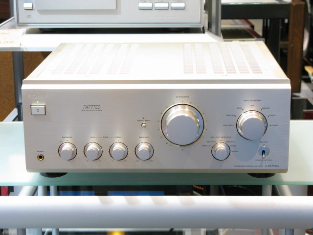 TA-FA777ES SONY - 中古オーディオ 高価買取・販売 ハイファイ堂
