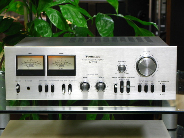 SU-7700 Technics - 中古オーディオ 高価買取・販売 ハイファイ堂