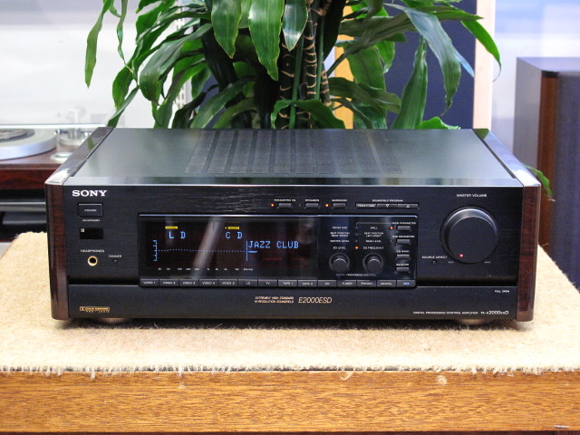 TA-E2000ESD SONY - 中古オーディオ 高価買取・販売 ハイファイ堂