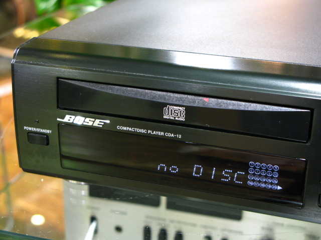 CDA-12 BOSE - 中古オーディオ 高価買取・販売 ハイファイ堂