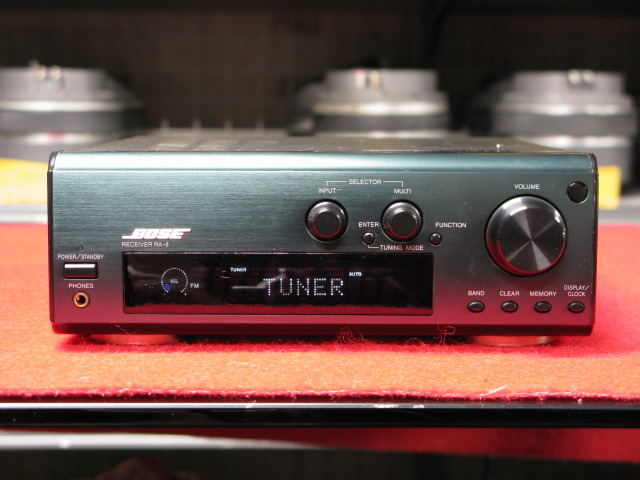 AMS-1(CDA-8+RA-8) BOSE - HiFi-Do McIntosh/JBL/audio-technica/Jeff