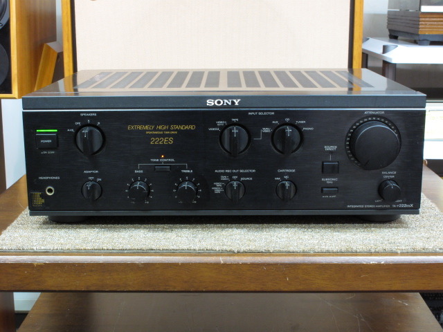TA-F222ESX SONY - HiFi-Do McIntosh/JBL/audio-technica/Jeff Rowland