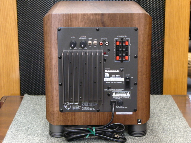 AudioPro サブウーファー SW-150 オーディオプロ SW-150 audio pro