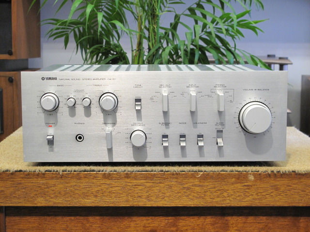 CA-S1 YAMAHA - 中古オーディオ 高価買取・販売 ハイファイ堂