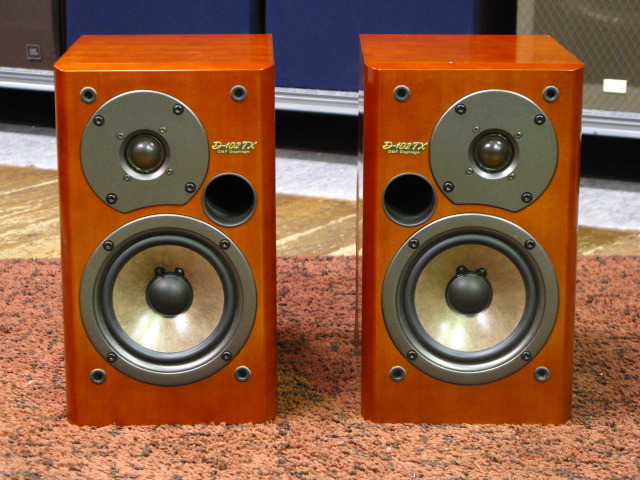 ONKYO D-102TX ブックシェルフ スピーカー ペア オンキョー