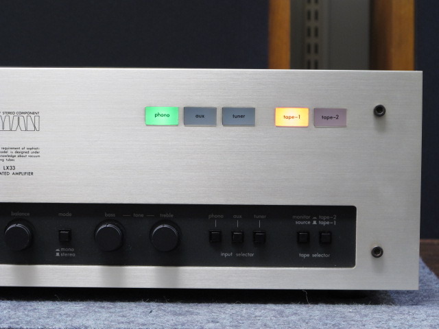 LX33 LUXMAN - 中古オーディオ 高価買取・販売 ハイファイ堂