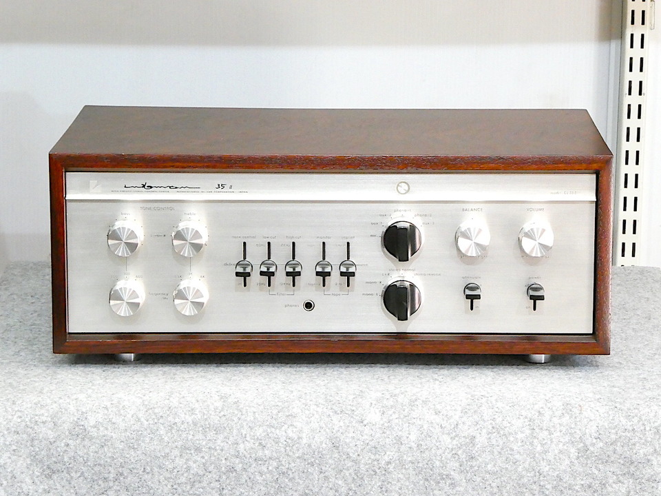 CL-35/2 LUXMAN - 中古オーディオ 高価買取・販売 ハイファイ堂
