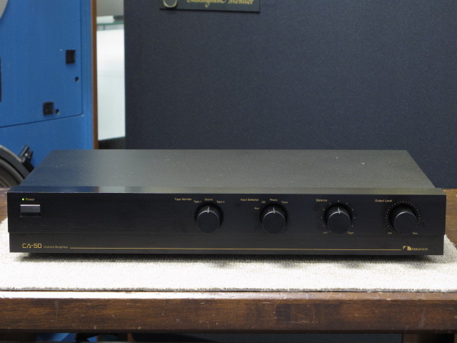 CA-50 Nakamichi - 中古オーディオ 高価買取・販売 ハイファイ堂