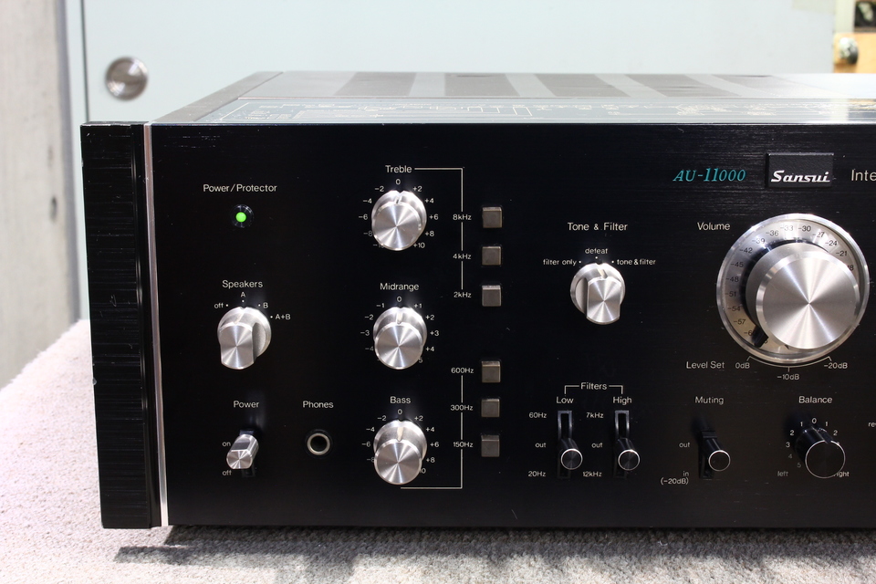 AU-11000 SANSUI - 中古オーディオ 高価買取・販売 ハイファイ堂