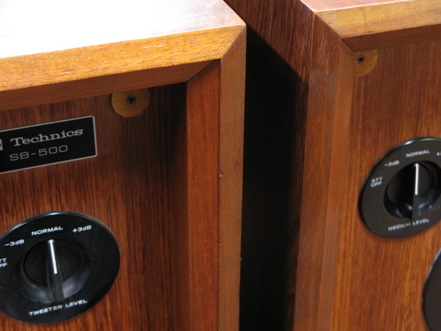 SB-500 Technics - 中古オーディオ 高価買取・販売 ハイファイ堂