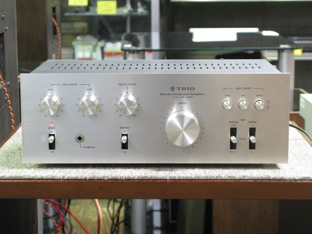 KA-3300 TRIO - 中古オーディオ 高価買取・販売 ハイファイ堂