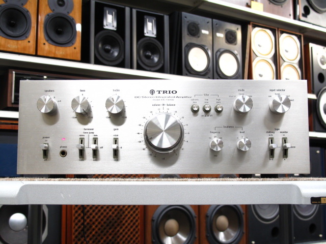 KA-7300D TRIO - 中古オーディオ 高価買取・販売 ハイファイ堂