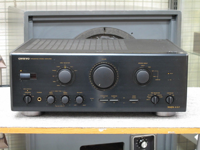 Integra A-917 ONKYO - 中古オーディオ 高価買取・販売 ハイファイ堂