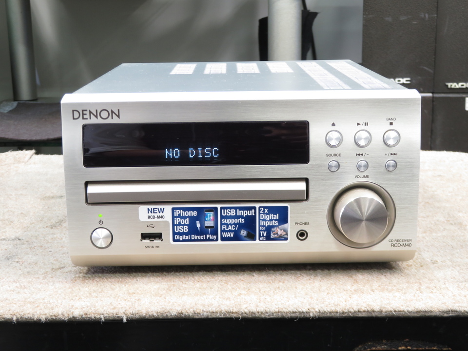 RCD-M40 DENON - HiFi-Do McIntosh/JBL/audio-technica/Jeff Rowland