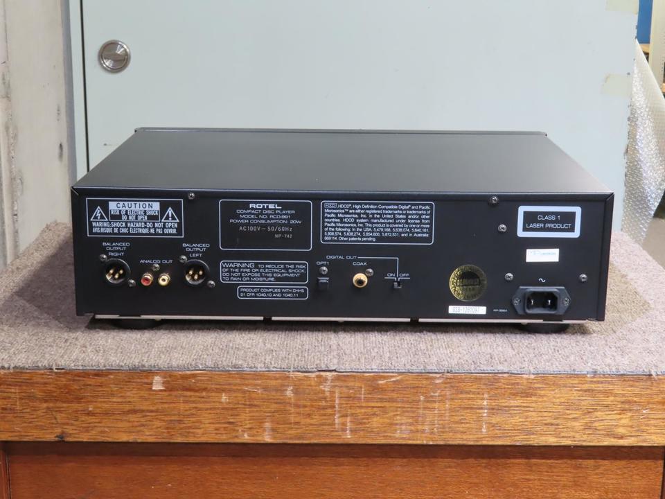 RCD-991 ROTEL - 中古オーディオ 高価買取・販売 ハイファイ堂