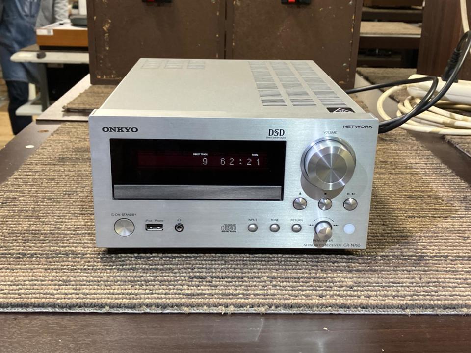 CR-N765 ONKYO - 中古オーディオ 高価買取・販売 ハイファイ堂