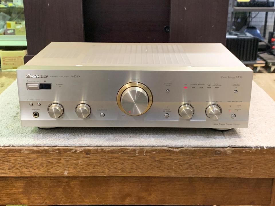 A-D5X PIONEER - 中古オーディオ 高価買取・販売 ハイファイ堂