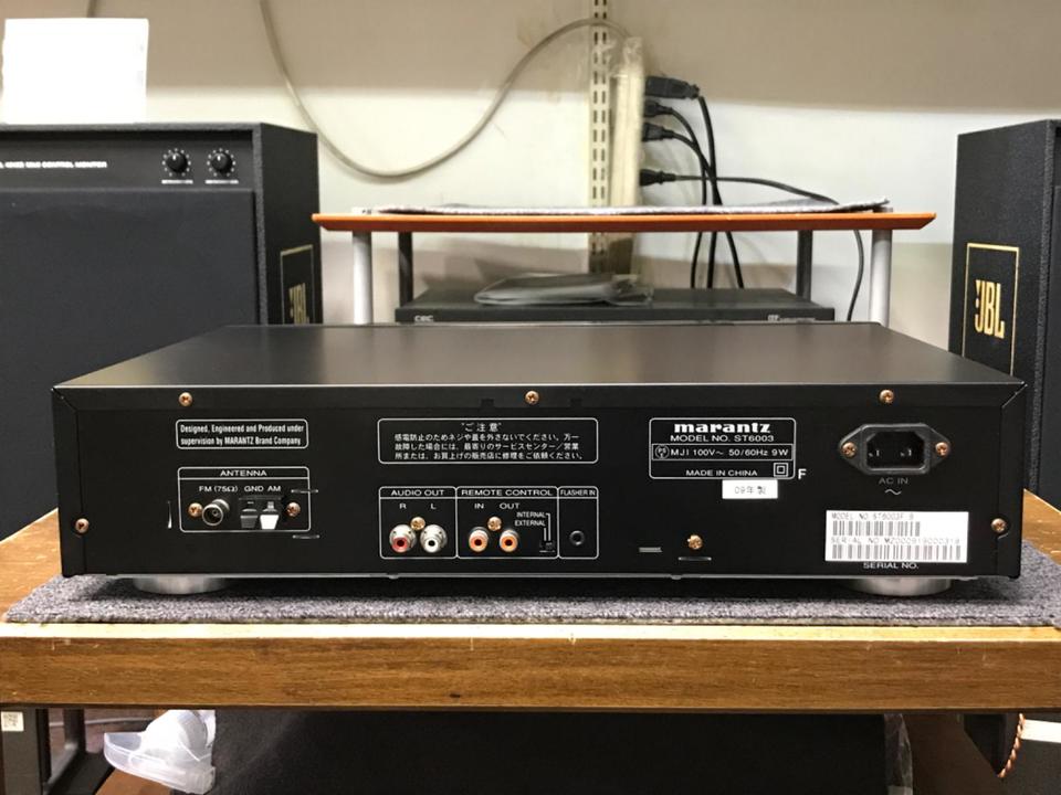 ST6003 marantz - 中古オーディオ 高価買取・販売 ハイファイ堂